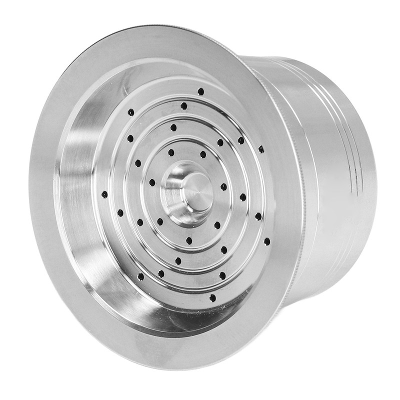 Reusable Coffee Capsule Stainless Steel Refillable Coffee Pod with Brush