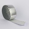 7.5m x 80mm Pipe Foil Insulation Wrap - Bubble Insulation