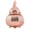 Lamisa Oriental Table Lamp Handmade Metal in Copper