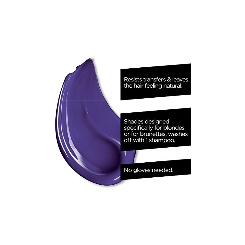 L'Oreal Paris Maquillaje temporal para cabello de 1 día para