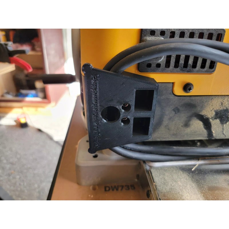 Unbranded Dewalt Planer DW735/735x Power Cord Bracket with Bolts