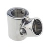 Pair Heavy Duty 316SS Boat Hand Rail Fitting- Polished 60