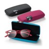 FEFI - Hard case glasses case with cover made from