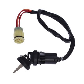 marddpair Ignition Key Switch Replacement for Honda Rancher 350 TRX350FM 2000-2006