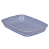 adena Cat Litter Tray 37 cm Grey Beige