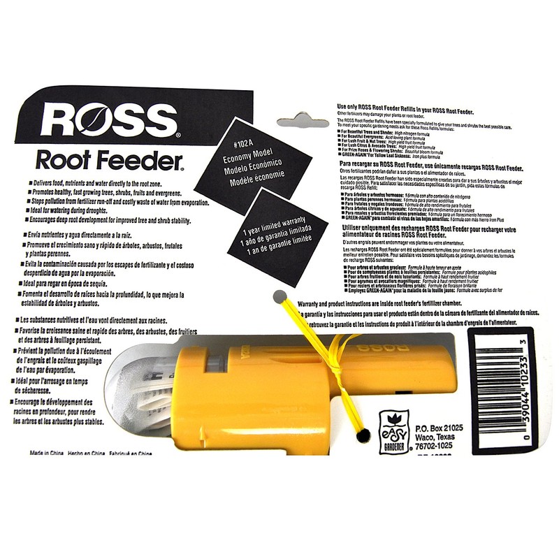 Ross Root Feeder Economy Model #102A, for use with Ross