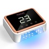Professional Rechargeable UV LED Nail Lamp,Cordless UV Nail Dryer for