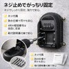 Sugarello キーボックス ダイヤル式ロック オレンジ