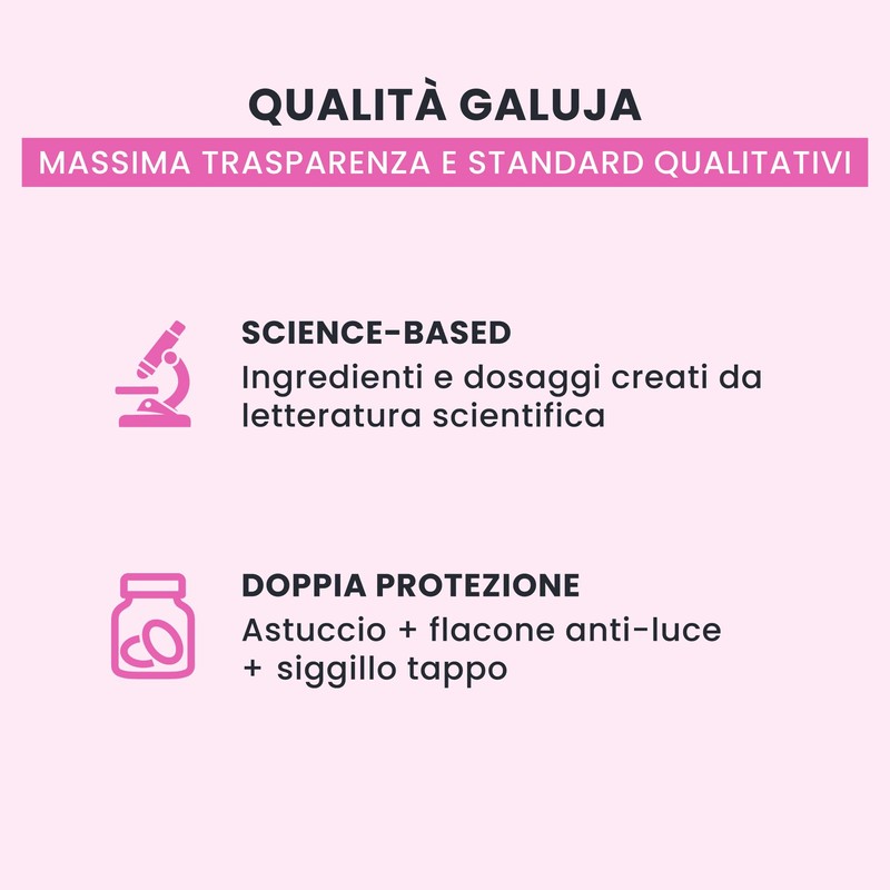 GALUJA Collagen Skin Integratore Collagene Verisol, 60 Compresse