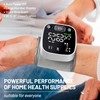 Oklar Blood Pressure Monitors for Home Use Rechargeable Wrist Digital