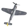 1:72 Scale BF109 Fighter Planes Model High Stimulation Alloy Airplane