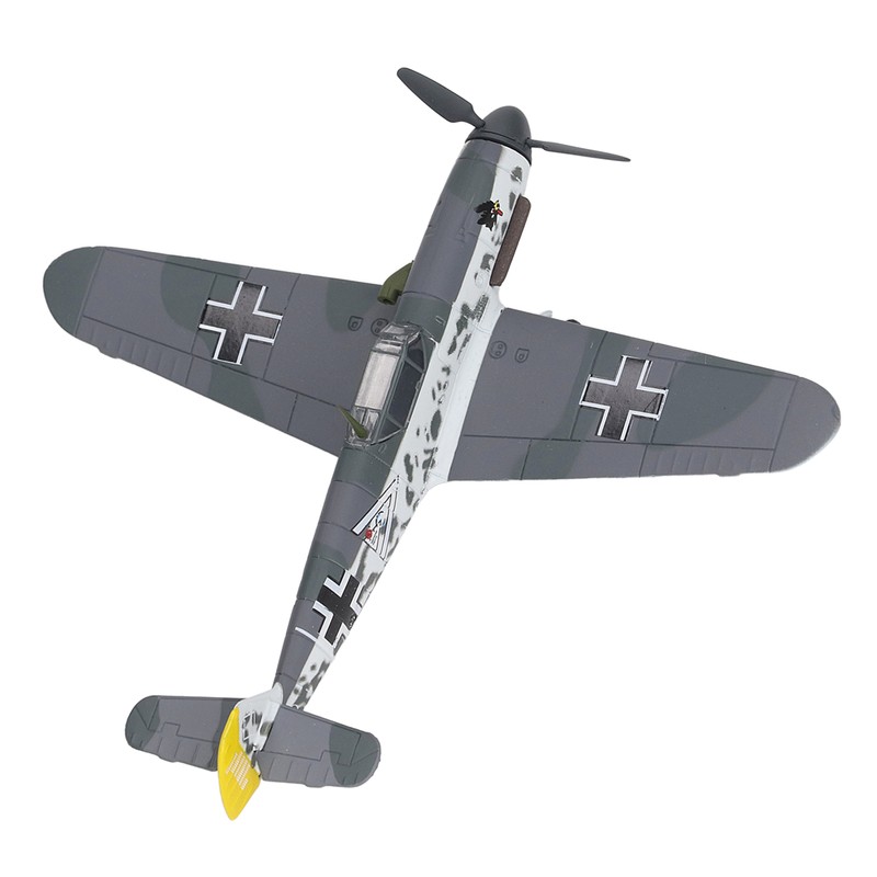 1:72 Scale BF109 Fighter Planes Model High Stimulation Alloy Airplane