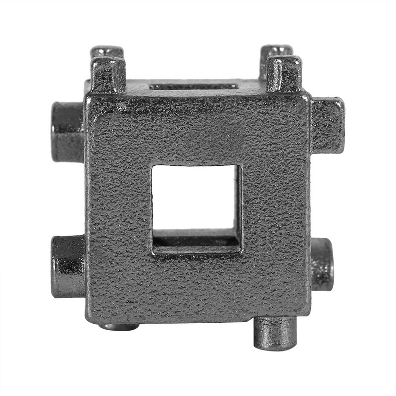 Disc Brake Piston spreader cube Tool,Car mini caliper Rear Disc