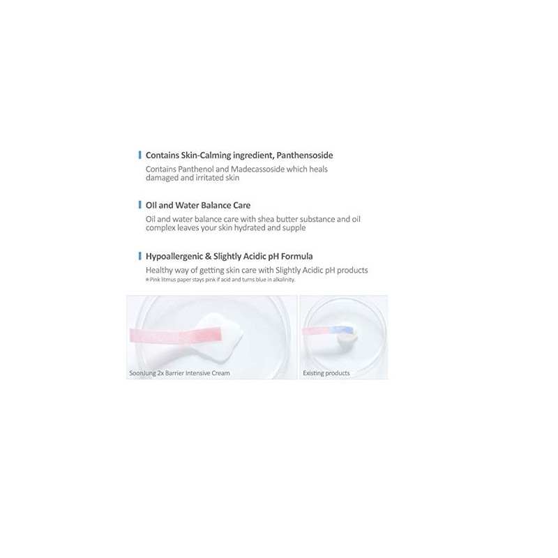 Etude House, SoonJung 2x Barrier Intensive Cream 60 ml