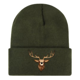 Jeasona Jagd Mütze Herren Winter Jagd Zubehör Kleidung Jäger Geschenke für Männer Geschenkideen für Jäger Geschenk Jäger Geburtstag Mann Geschenke für Jäger Männer Weihnachten Jagd Cap Forst Zubehör