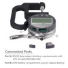 Neoteck Portable Digital Thickness Gauge 0-25.4mm Measuring Range 0.001/0.00005'' Electronic
