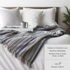 DII Chevron Hand Woven Cotton Throw Collection 50 x 60