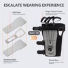 Feamero Radial Nerve Palsy Splint with Knob, Adjustable Dynamic Wrist