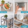 Beige Shelf Liners for Kitchen Cabinets Refrigerator Liners Waterproof &