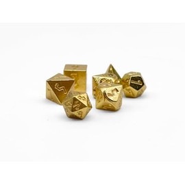 Norse Foundry Pixie Mini Metal Dice Sets - Master The Game: - Forge Epic Tales with Mini Portable DND Dice in Vibrant Colors