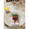 Pinecone Napkin Rings Sweet Reusable Christmas Napkin Holders Table Decor