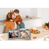 JD Concept Double 4x6 Horizontal Combo, Grey Wood Picture Frame,