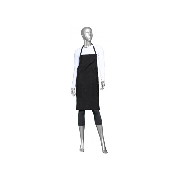 STYLIST WEAR Rip Stop Bib Grooming Apron Nylon BLACK with