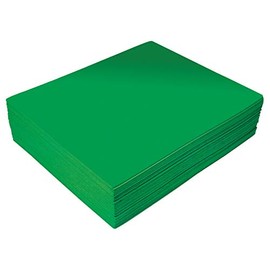 Green EVA Foam Sheets, 30 Pack, 2mm Thick, 9 x 12 Inch, by Better Office Products, Green Color, for Arts and Crafts, 30 Sheets Bulk Pack