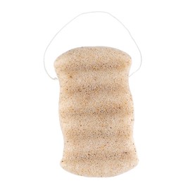 Beavorty 1pc Wave Shape Facial Sponge for Deep Cleansing and Exfoliation Portable Body Cleansing Tool Suitable for Daily Makeup Removal and Skin Care Routine