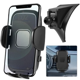szyuchen Car Cell Phone Holder Mount for Mazda CX-30 CX30 2020 2021 2022 2023 2024 2025 Interior Accessories, Dashboard Cellphone Stand Compatible with 4.0"-7.0" Cell Phones
