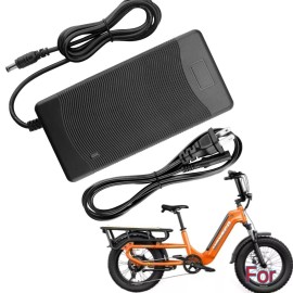 RXQMXG 54.6V AC Adapter For Hovsco HovCart fat tire Cargo ebike 48V 15A 20A Battery