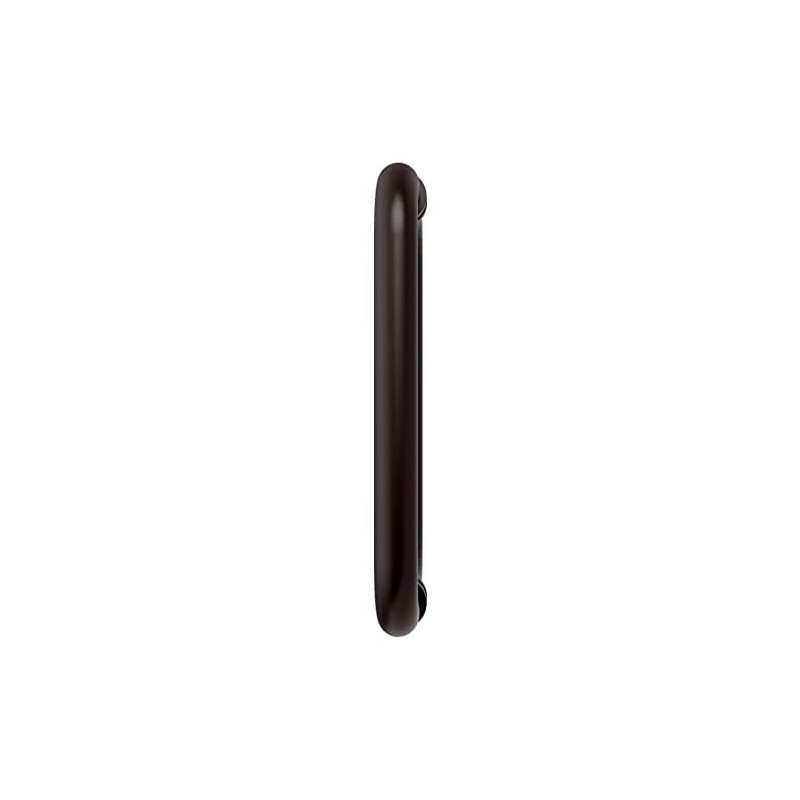 CRL 8" Oil Rubbed Bronze (BM Series) Tubular Back-To-Back Pull