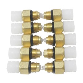Laroal 10 Pcs Air Suspension Air Valve M8 for W251 W164 W212 W211 W220 W221 New Air Connector Tube Fittings