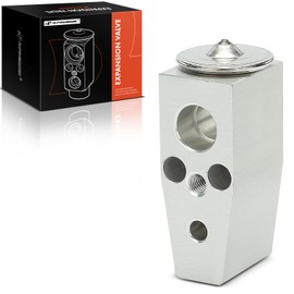 A-Premium A/C Expansion Valve Compatible with Acura MDX 2014 2015 2016 2017, Replace# 80221TZ5A41, 80221TZ5A42