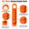 Adjustable Golf Tee Height Setter for Consistent Tee Placement –