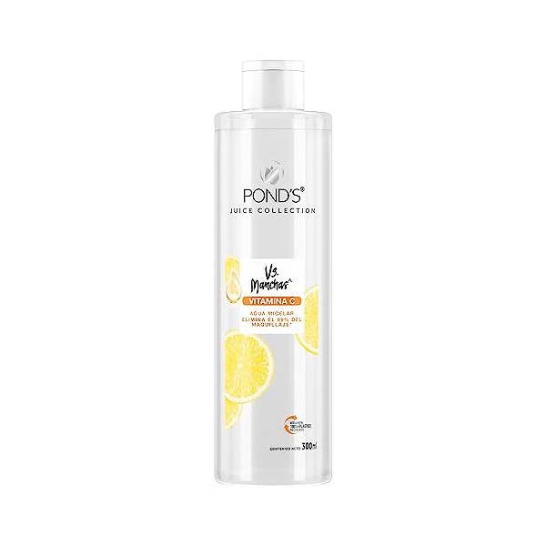 Ponds Agua Micelar Vs Manchas Vitamina C 300ml - Producto