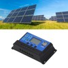 Solar Charge Controller LCD Display PWM Control 10A 12V 24V