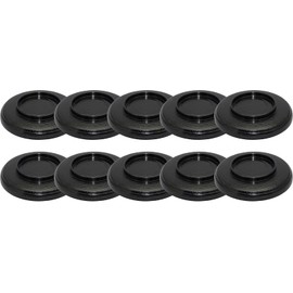 Fukui Craft Ohitsu Zelkova Split Kelko, Mini, Made in Japan (Lid), Black Painted (Inner Black) (10 Guests)