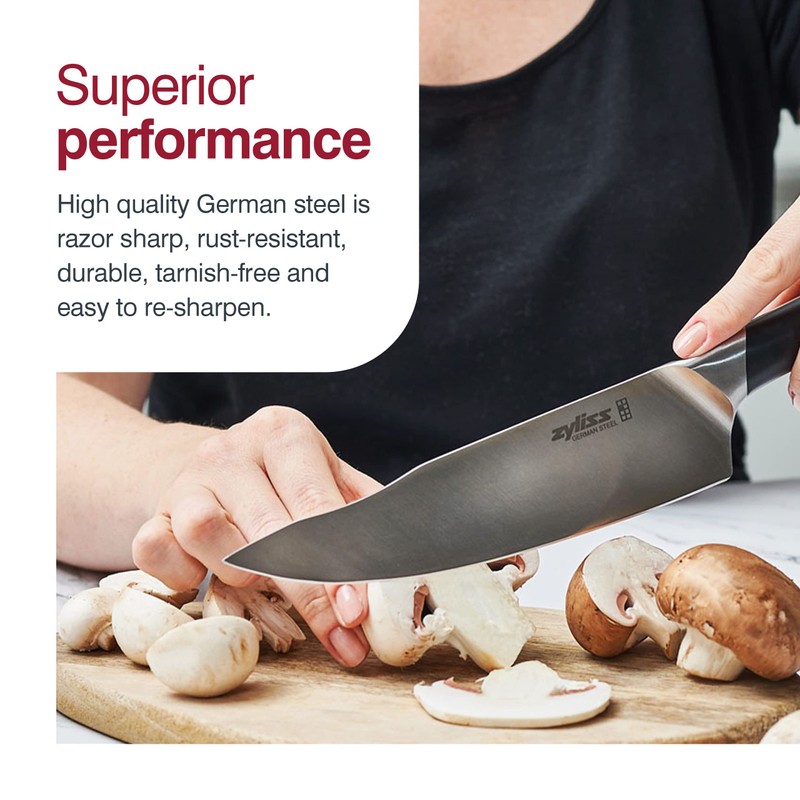 Zyliss Comfort Pro Chef's Knife - Ice Hardened Stainless Steel