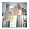 IKEA Skymningen Pendant Lamp White 404.258.17