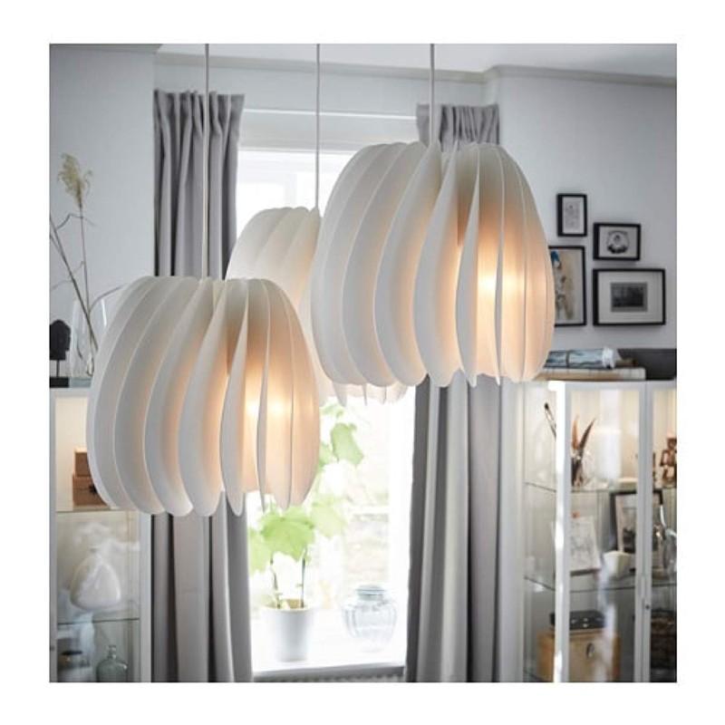 IKEA Skymningen Pendant Lamp White 404.258.17
