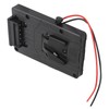 Mini V Mount VLock DTap Battery Plate Adapter for Sony