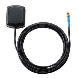 Anina 8 Ft Sirius XM Satellite Radio Antenna for XM Sirius Radio Receiver with Magnetic Compatible with Home/Car Cradle Lynx Edge MiRGE XMp3 Inno AirWare XMp3i Xpress Onyx XR9, GPS Antenna