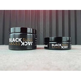 Regrowe Black Jack Pomade XL | Pomada Cubre Canas para Barba y Cabello | Fijación media | matizadora de canas
