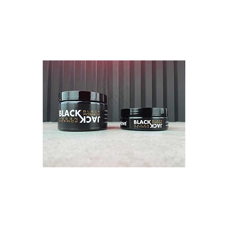 Regrowe Black Jack Pomade XL | Pomada Cubre Canas para