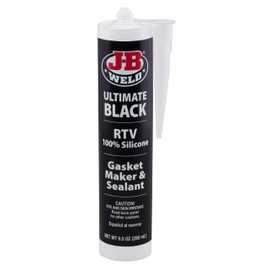 J-B Weld 32929 Ultimate Black RTV Silicone Gasket Maker and Sealant - 9.5 oz.