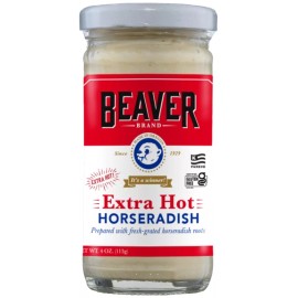Beaverton Extra Hot Horseradish 4 oz