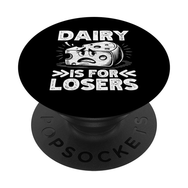 Lactose Intolerance Dairy Allergy PopSockets Adhesive PopGrip