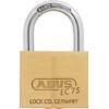 ABUS 26417 Brass Padlock with 7561 Reversible Alike Keyed