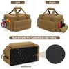 Rexmica 14-Inch Tool Bag with Anti-friction Bottom, Hand Tool Storage